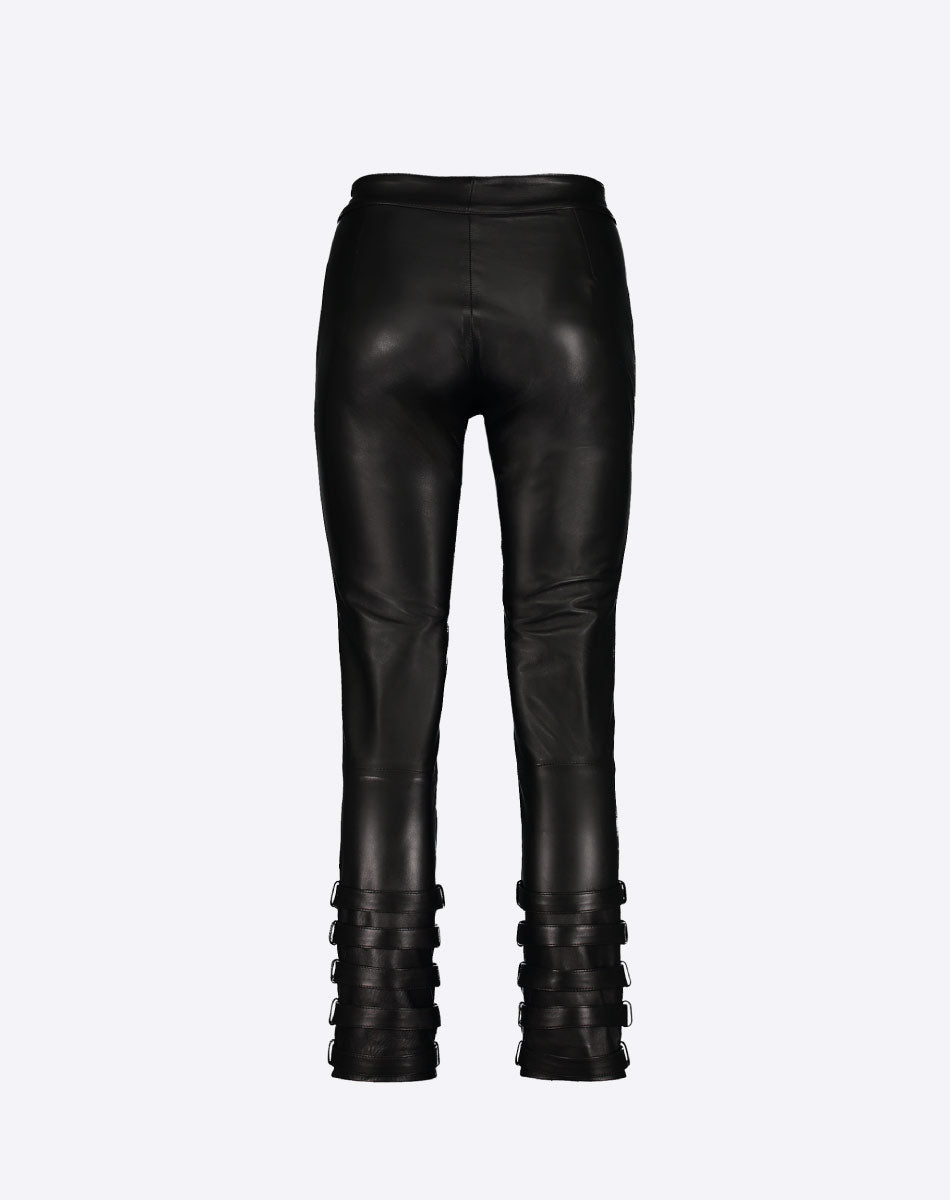 Remedios Leather Pant