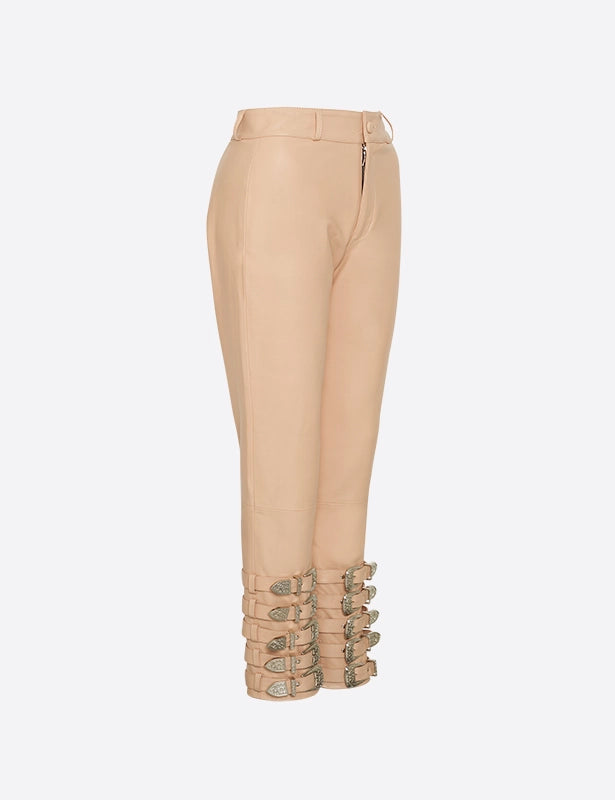 Remedios Leather Pant