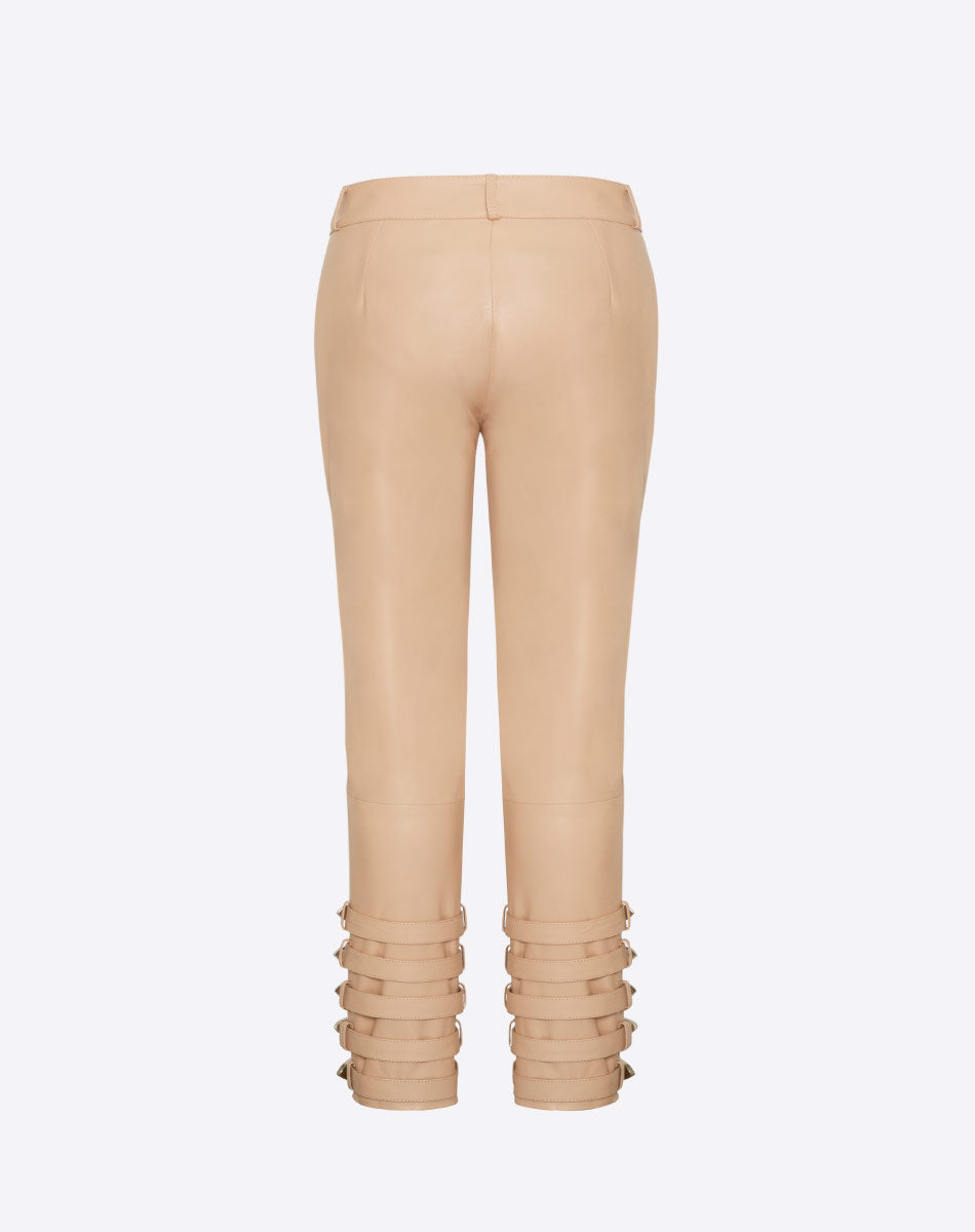 Remedios Leather Pant