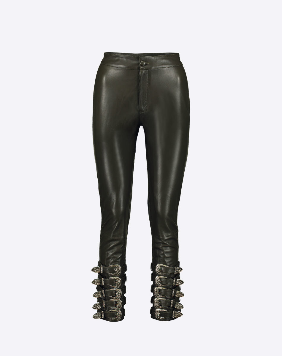 Remedios Leather Pant
