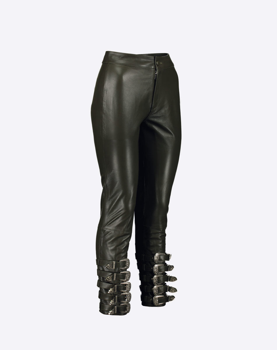 Remedios Leather Pant