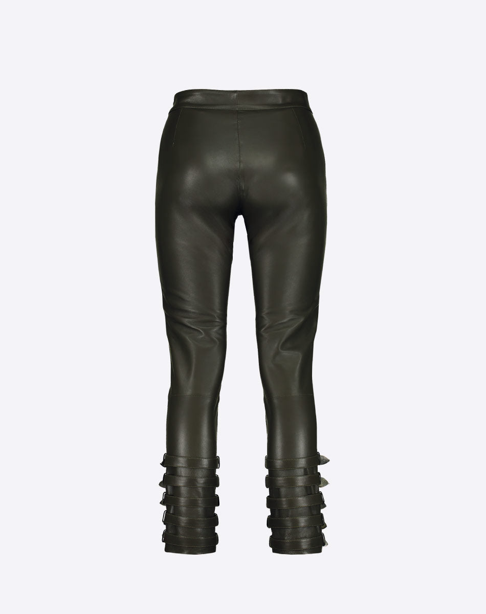 Remedios Leather Pant