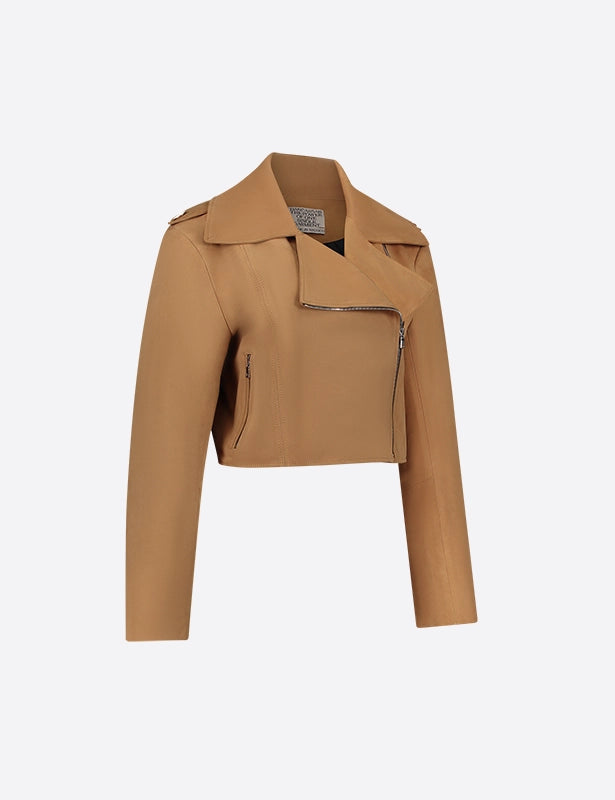 Riley Suede Jacket