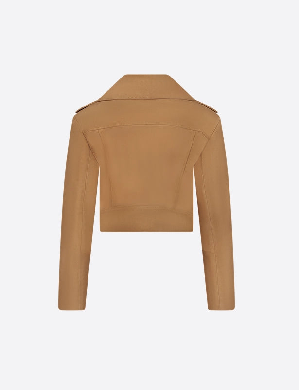 Riley Suede Jacket