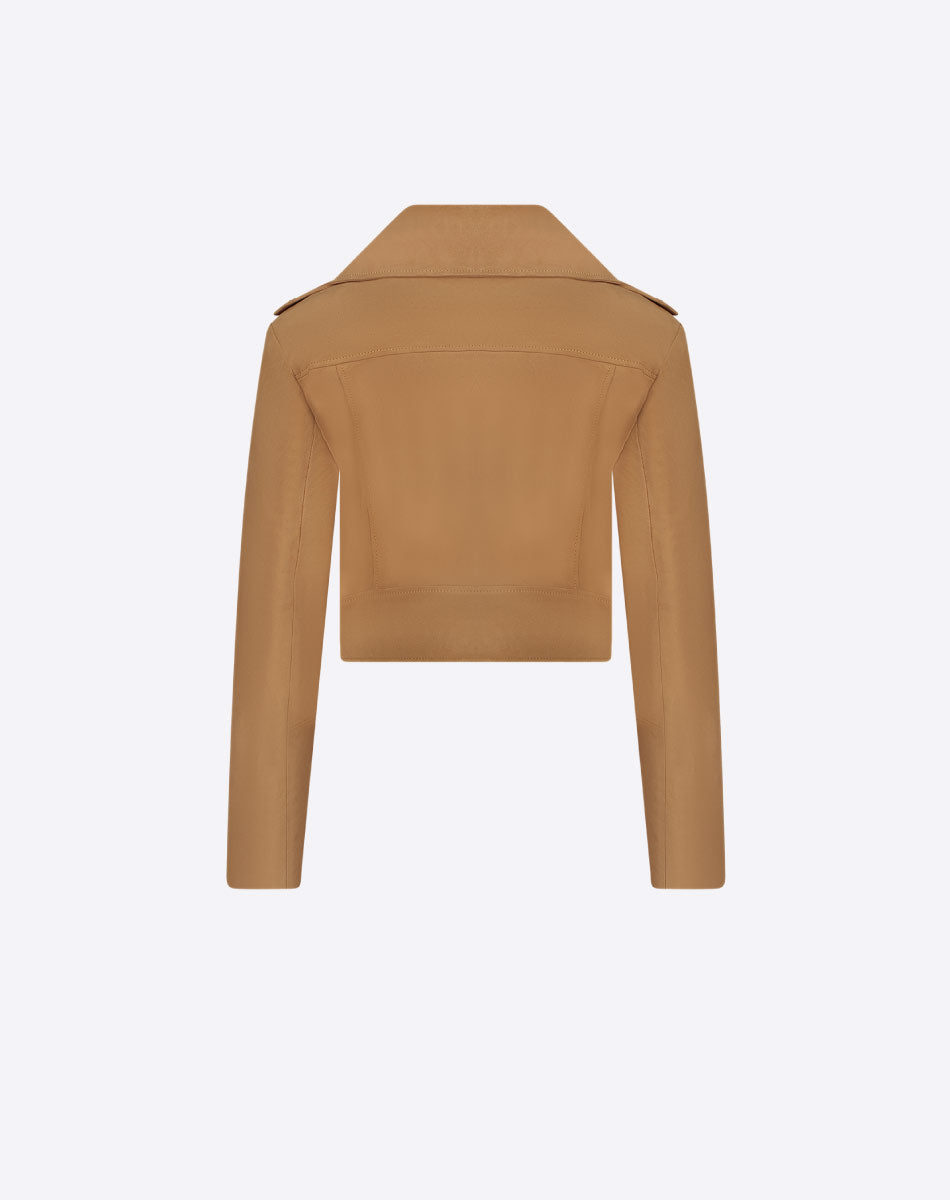 Riley Suede Jacket