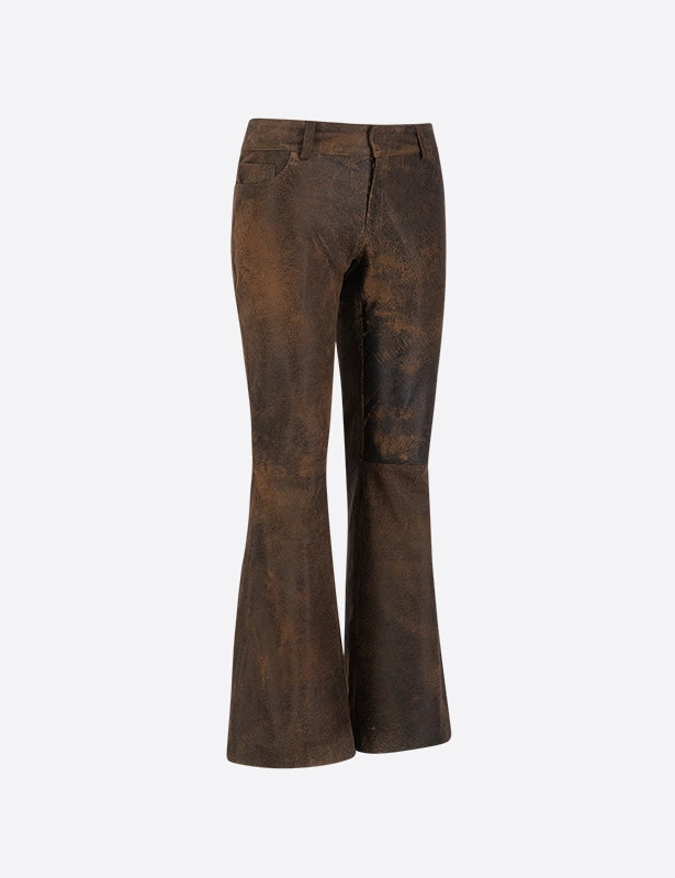 Rina Leather Pant