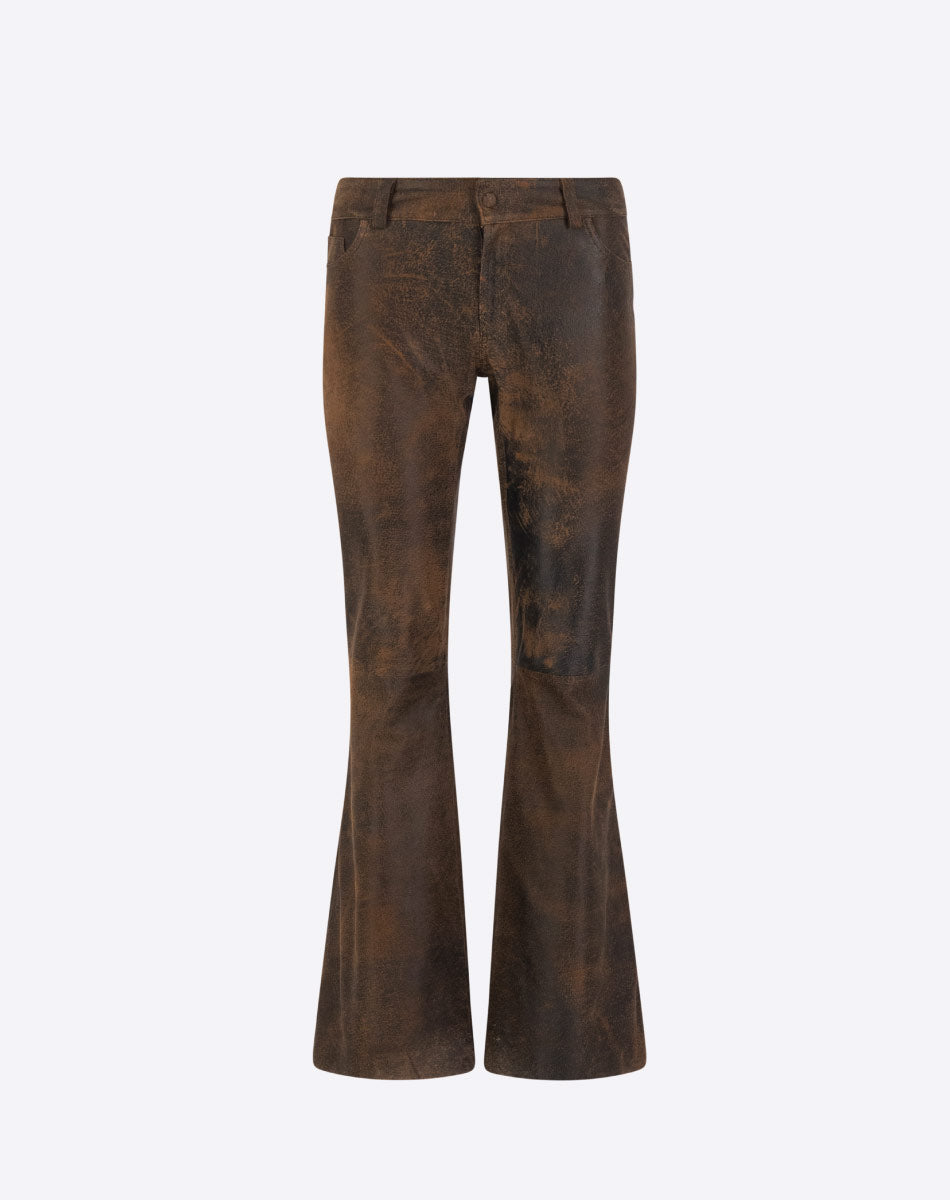Rina Leather Pant