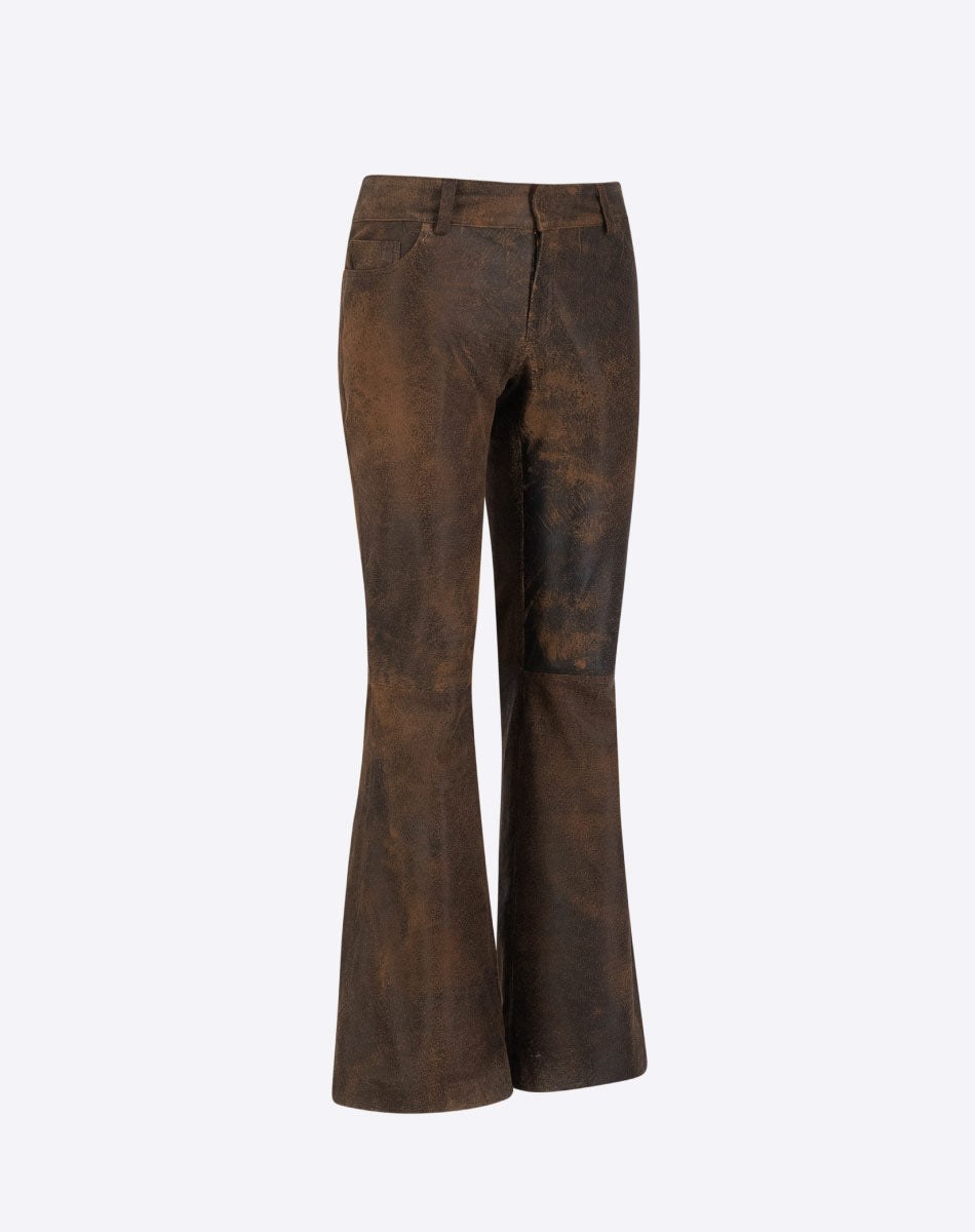 Rina Leather Pant