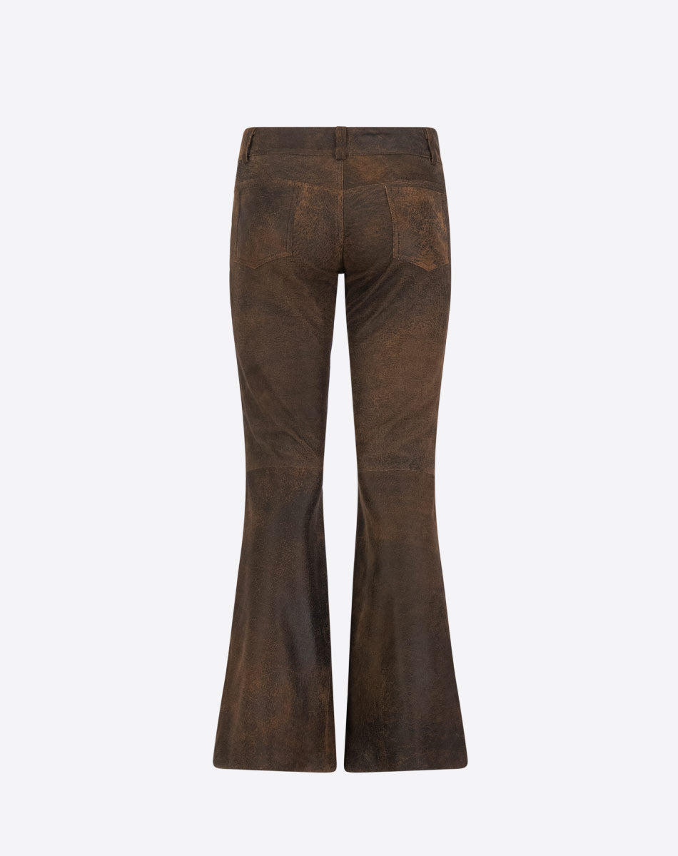 Rina Leather Pant