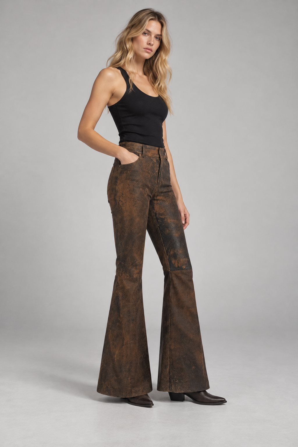 Brown