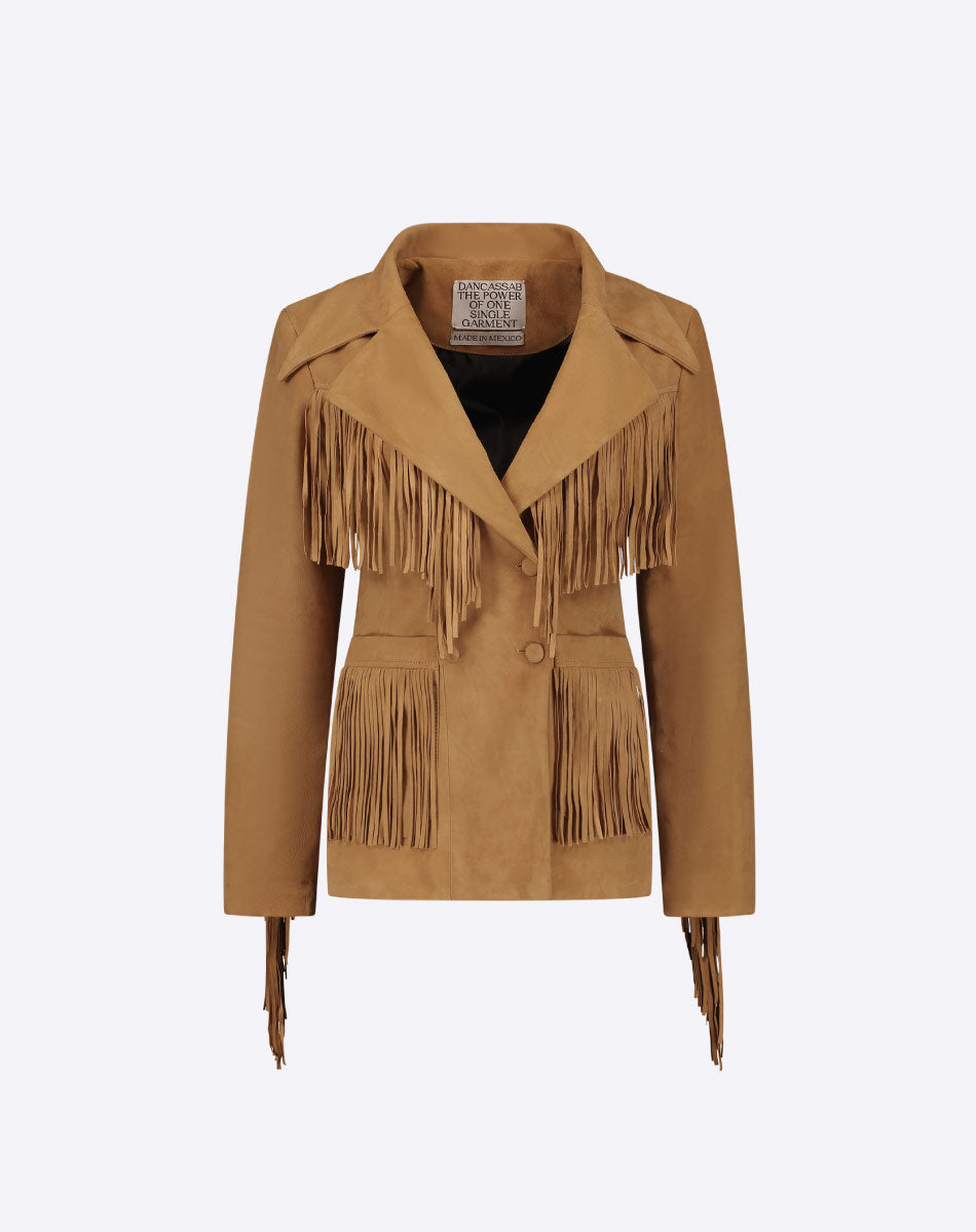 Rivera Suede Jacket