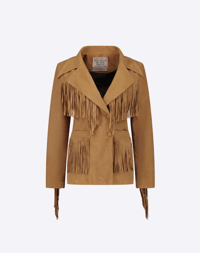 Rivera Suede Jacket