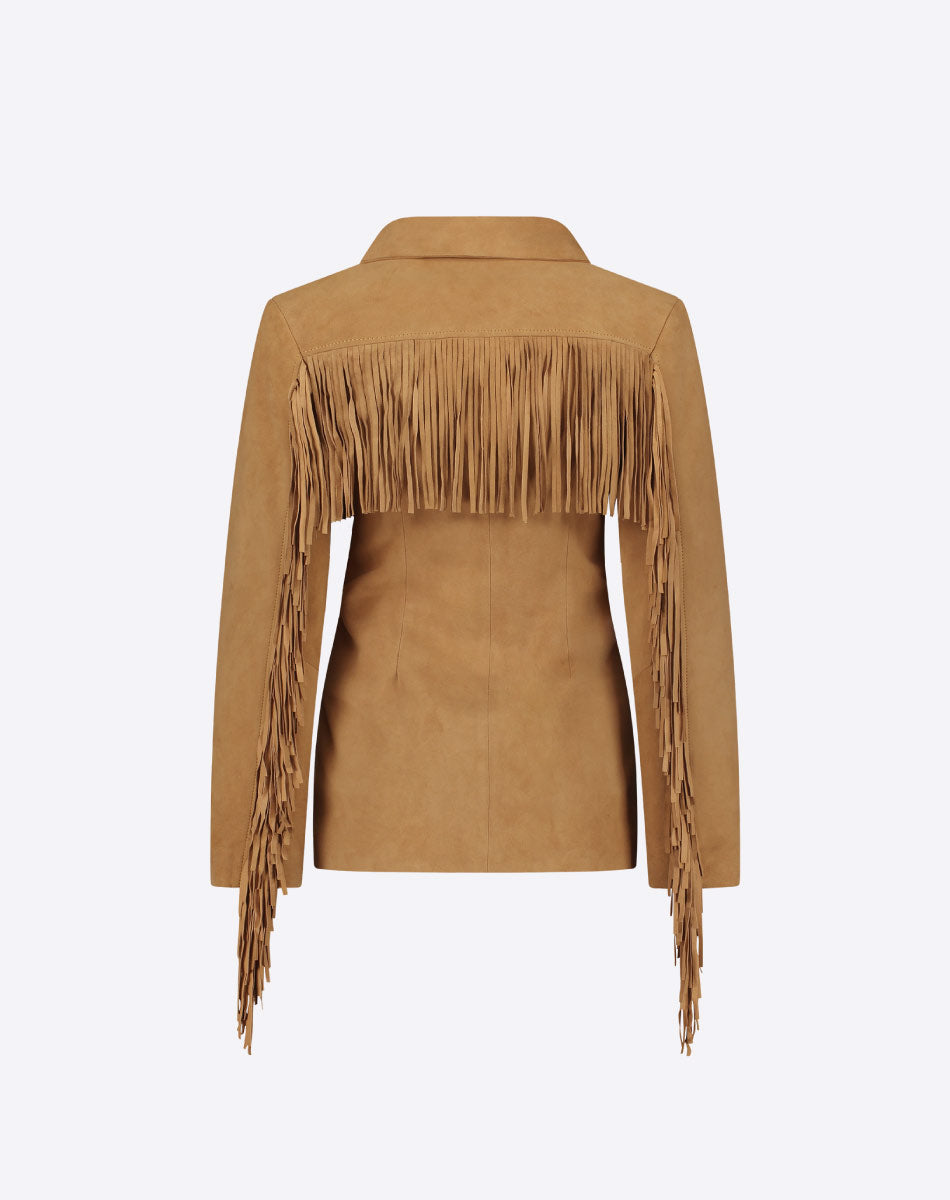 Rivera Suede Jacket
