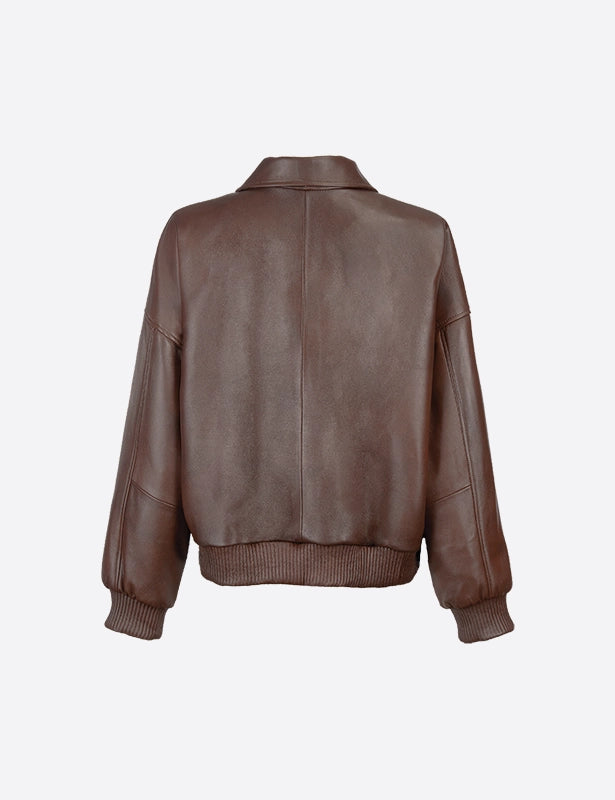 Robie Leather Jacket