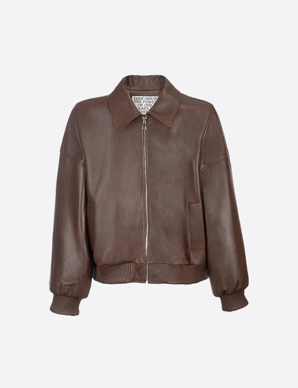 Robie Leather Jacket