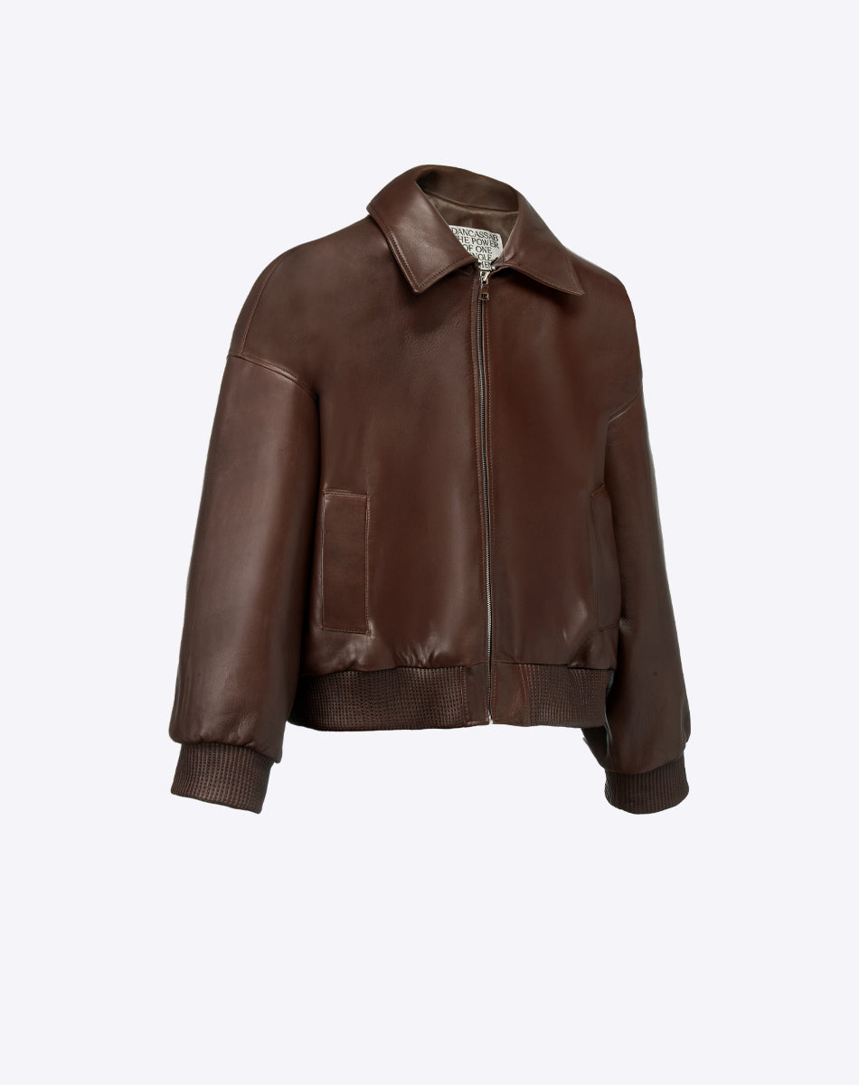 Robi Leather Jacket