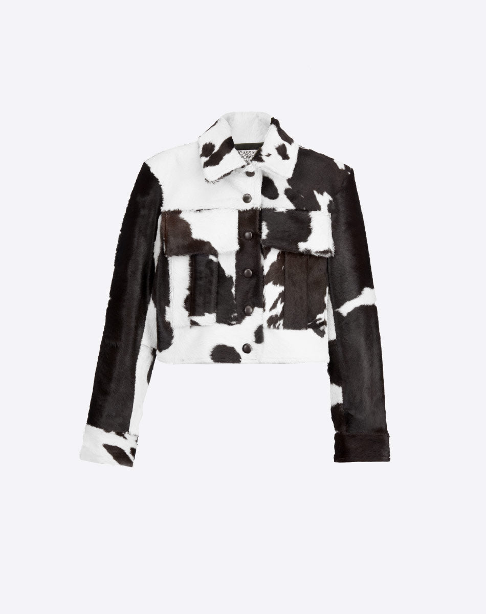 Roma Cowhide Jacket