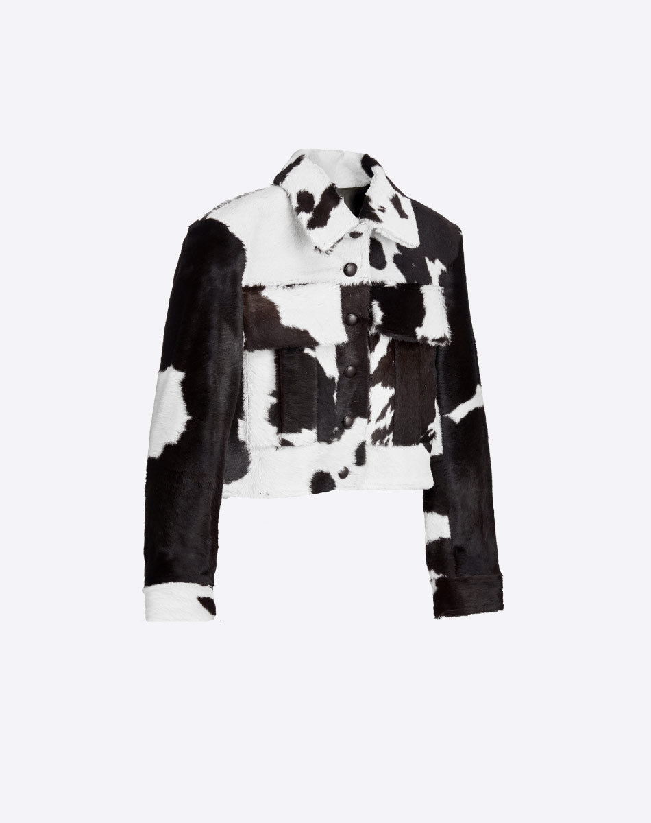 Roma Cowhide Jacket