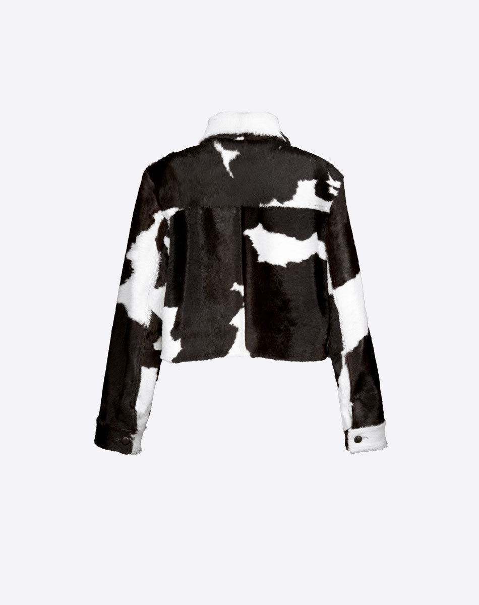 Roma Cowhide Jacket