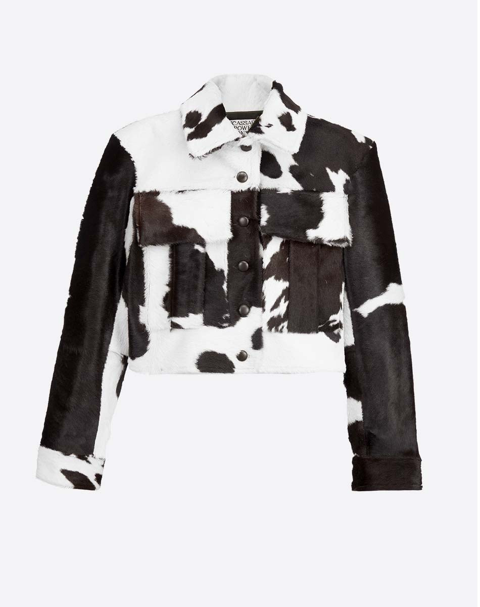 Roma Cowhide Jacket