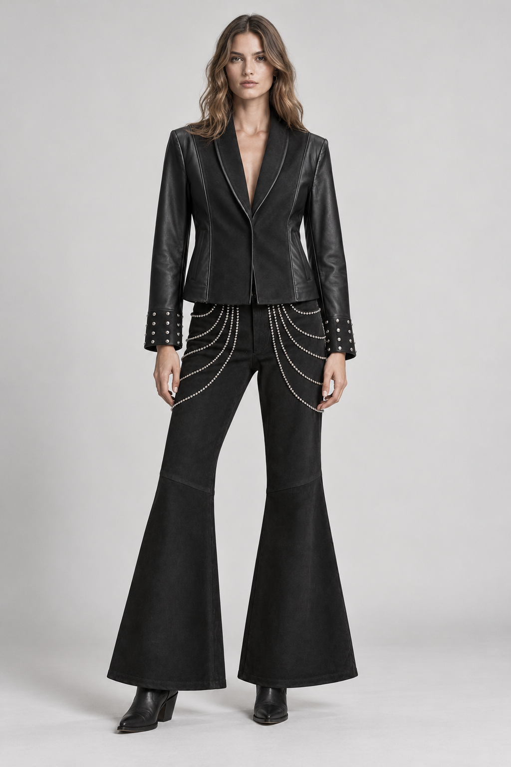 black