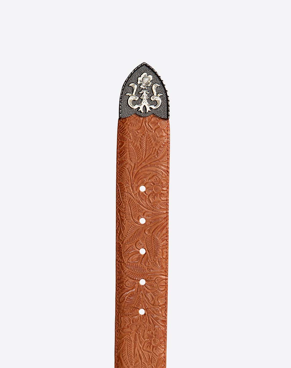 Rustler Lambskin Belt
