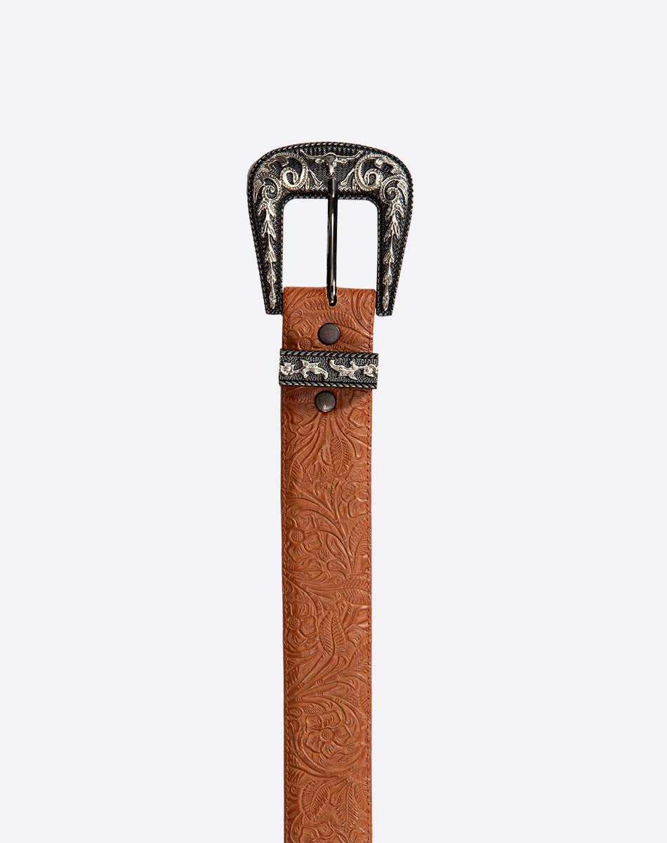 Rustler Lambskin Belt