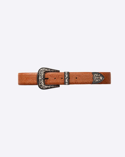 Rustler Lambskin Belt