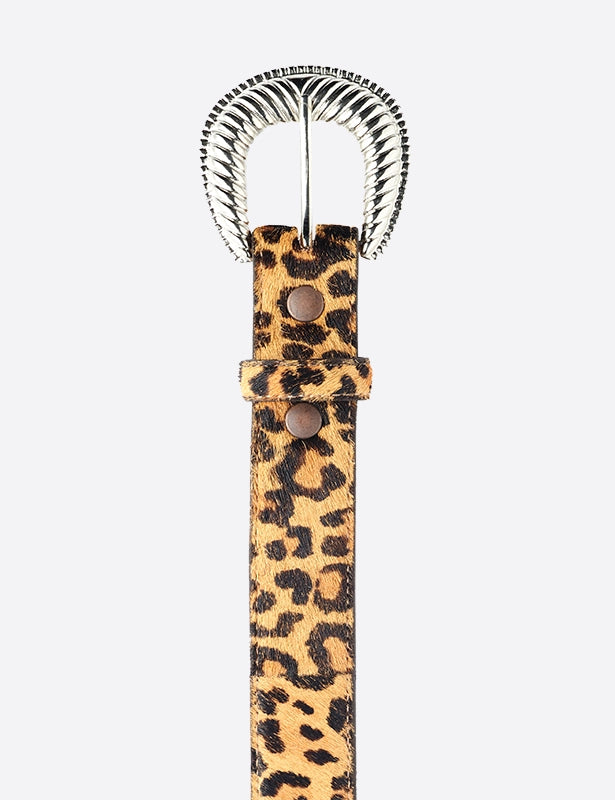 Sander Leather Belt