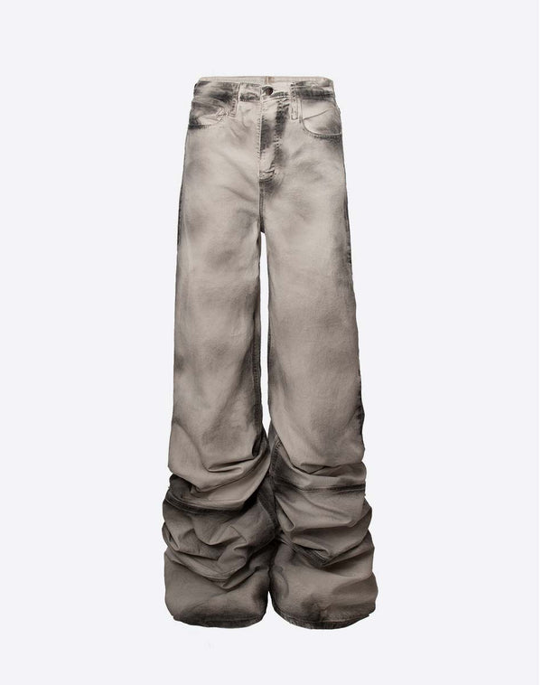 Gray White
