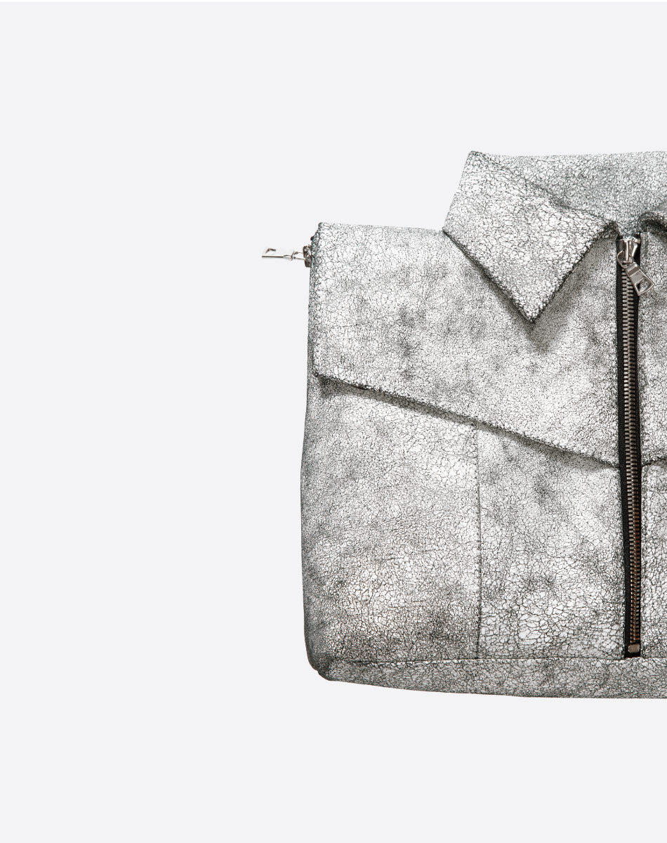 Seoul Leather Clutch