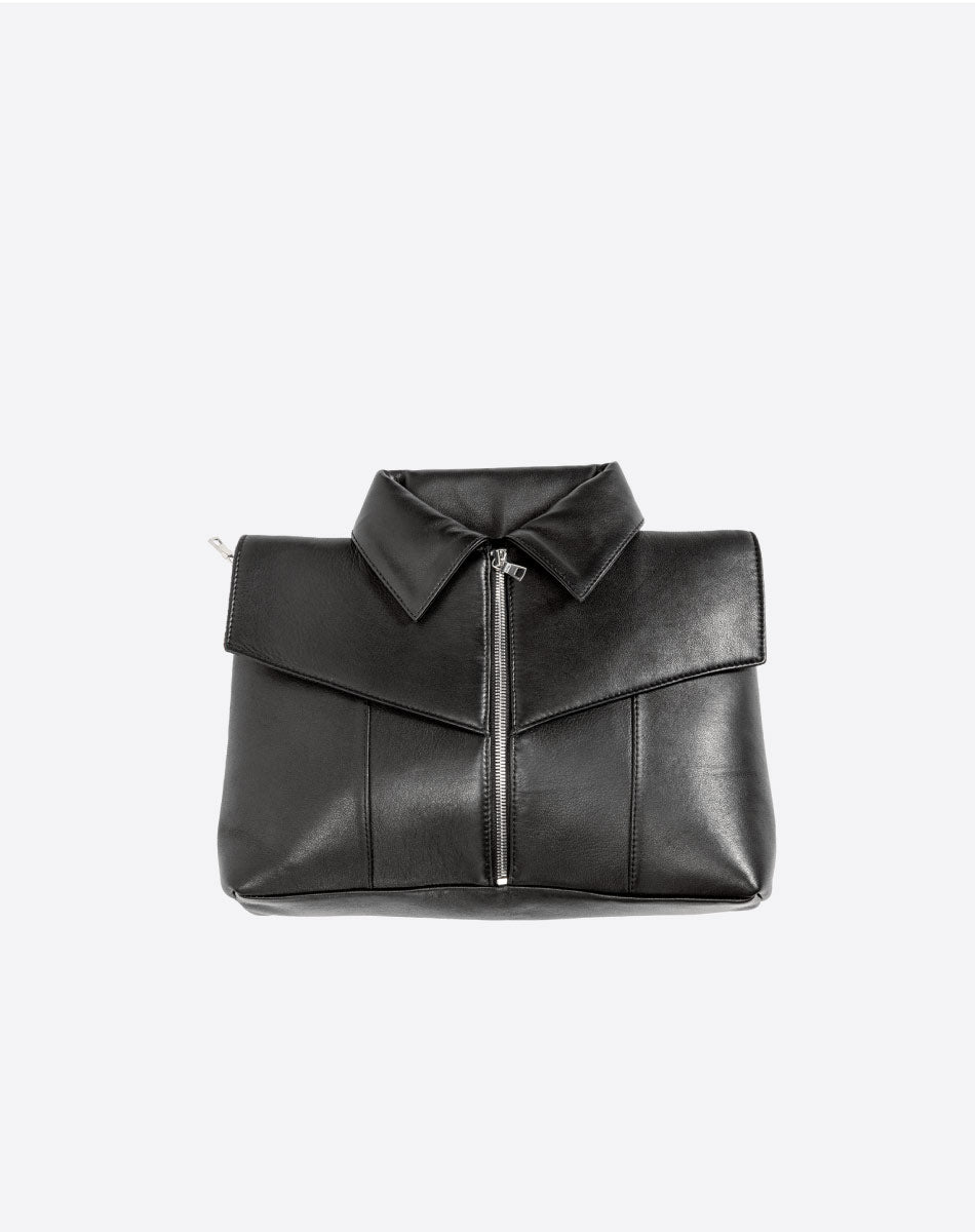 Seoul Leather Clutch