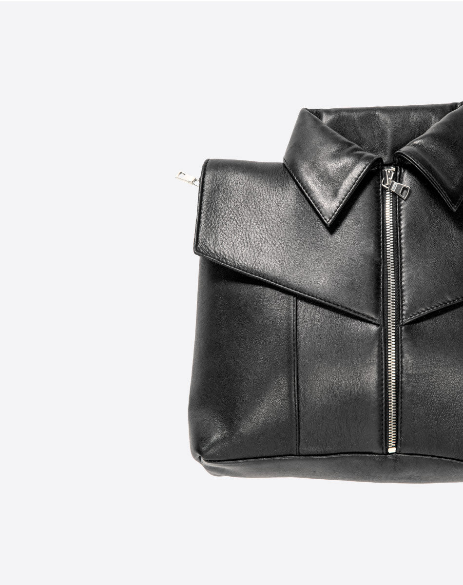 Seoul Leather Clutch