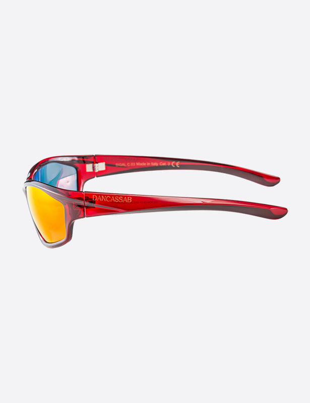 Transparent Red
