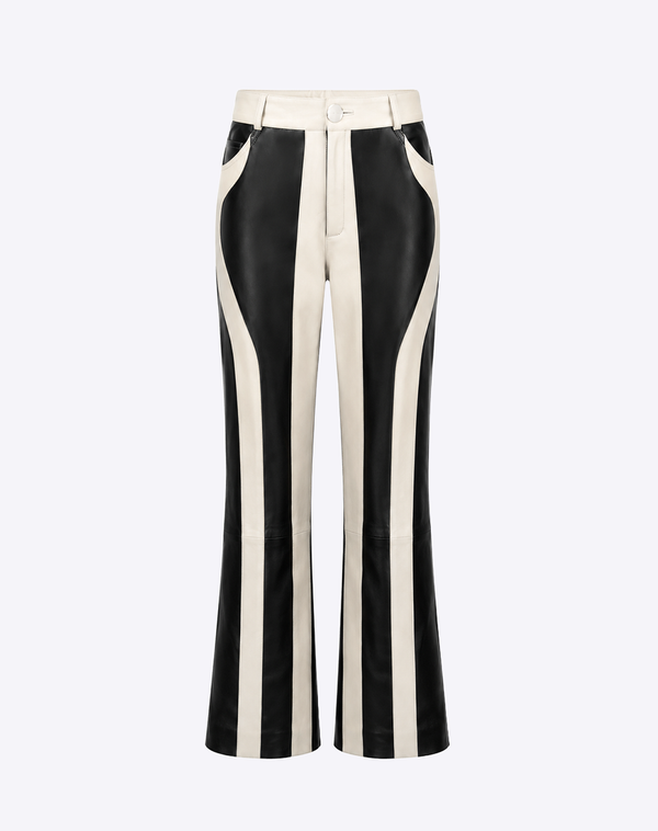 Black White