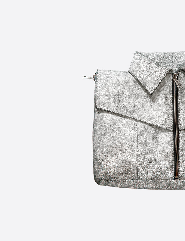Seoul Leather Clutch