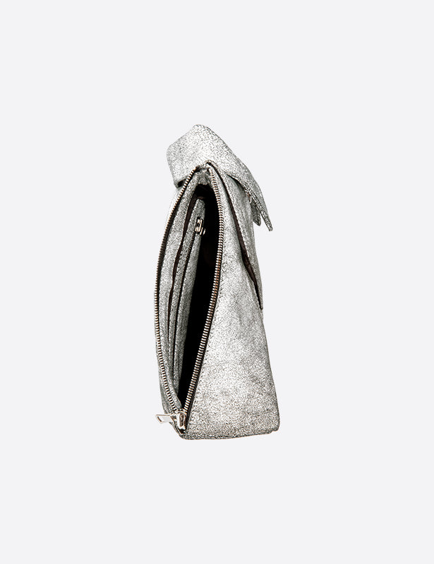 Seoul Leather Clutch