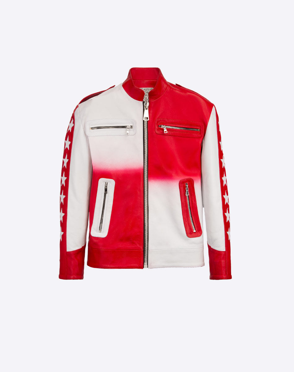 Taher Leather Jacket