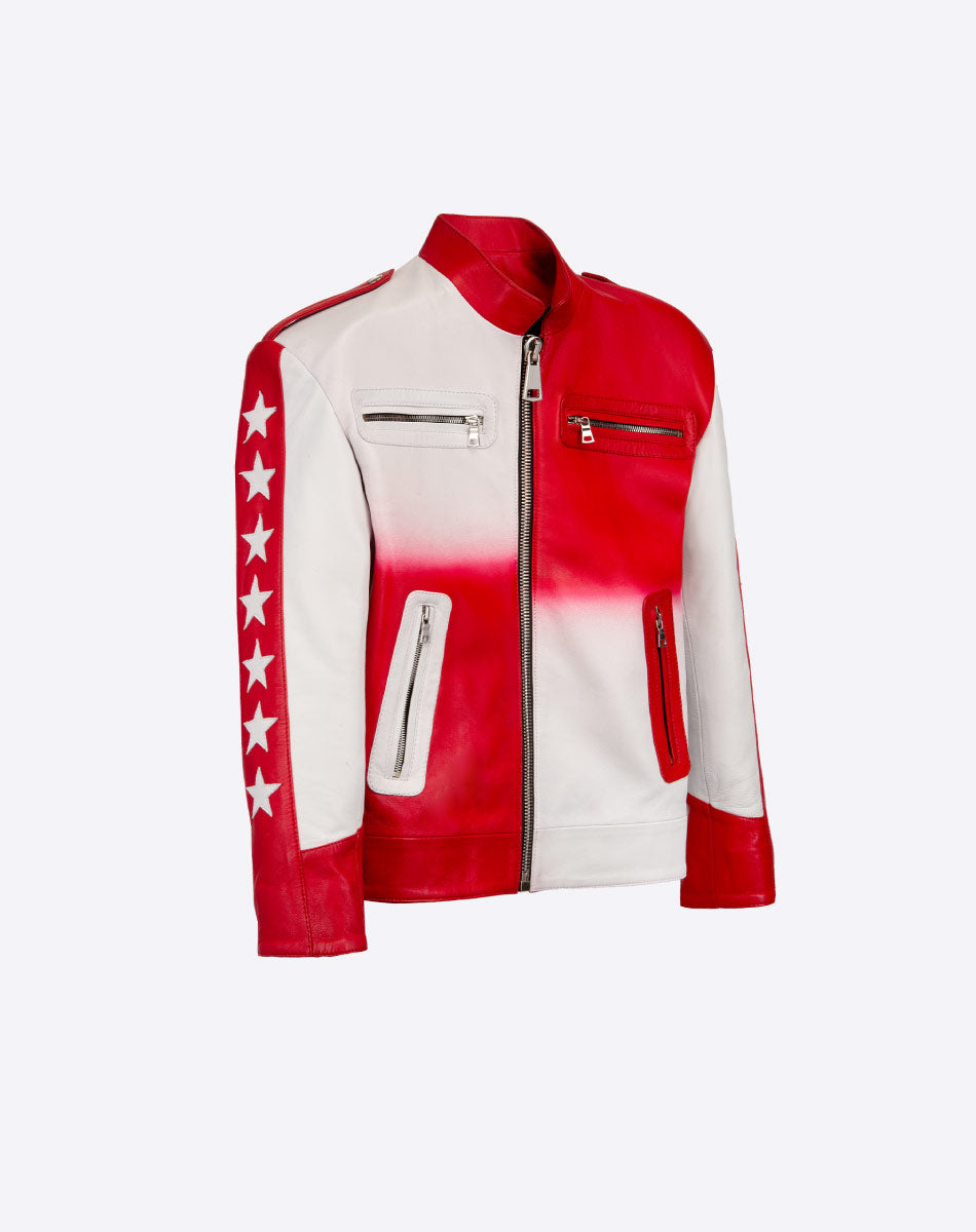 Taher Leather Jacket