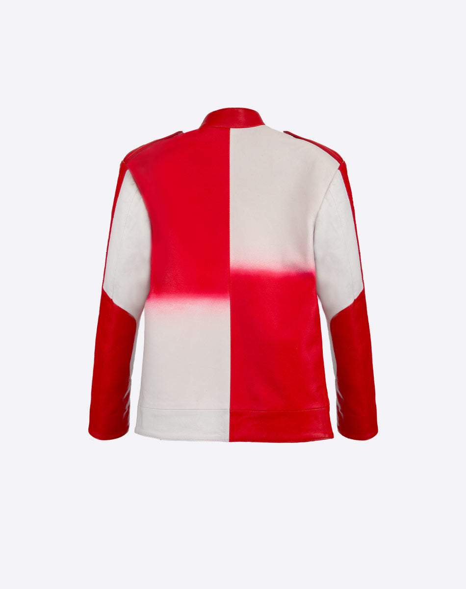 Taher Chamarra de Piel