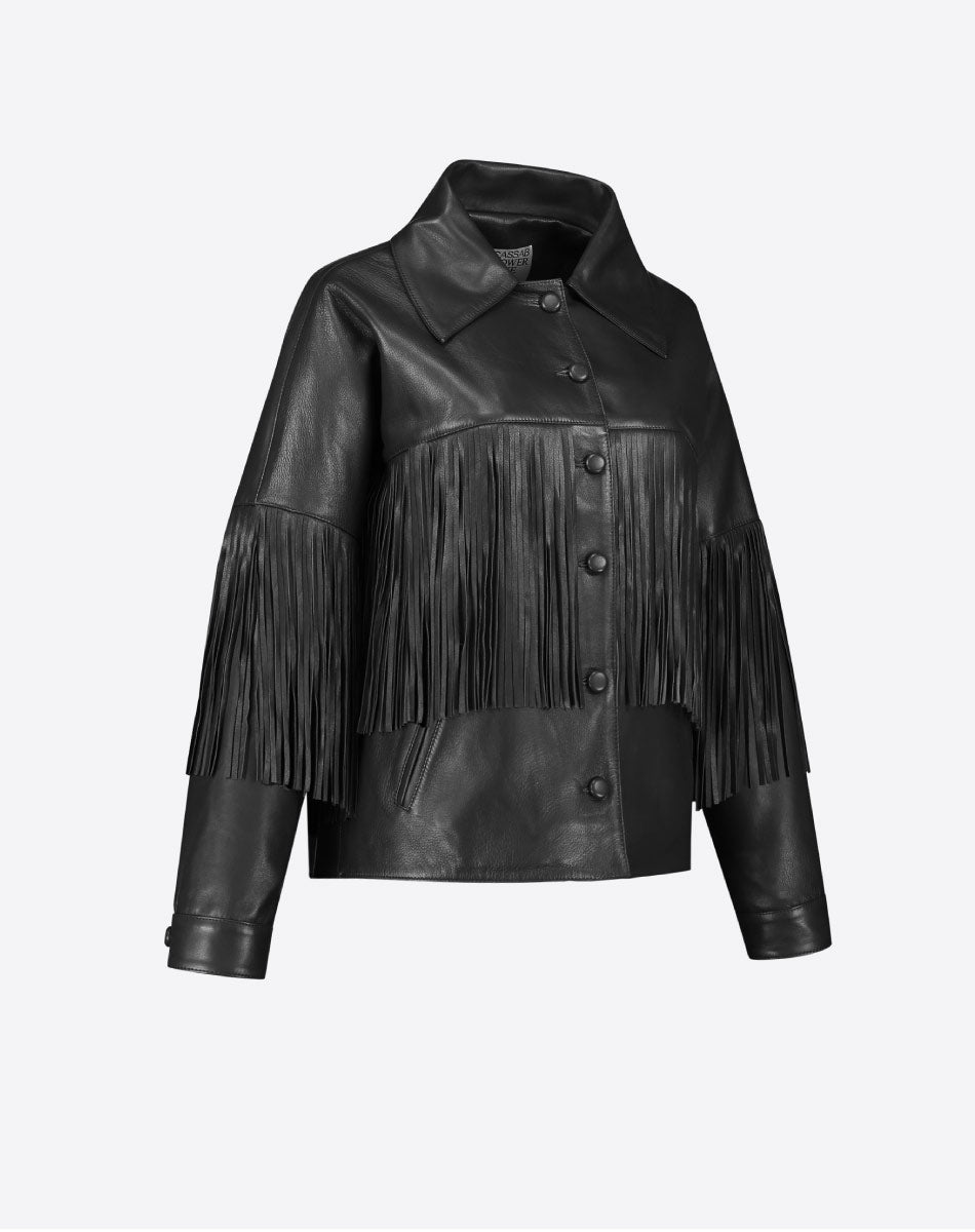 Taylor Leather Jacket