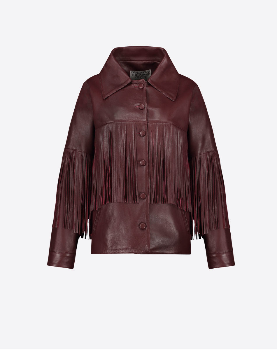 Taylor Leather Jacket