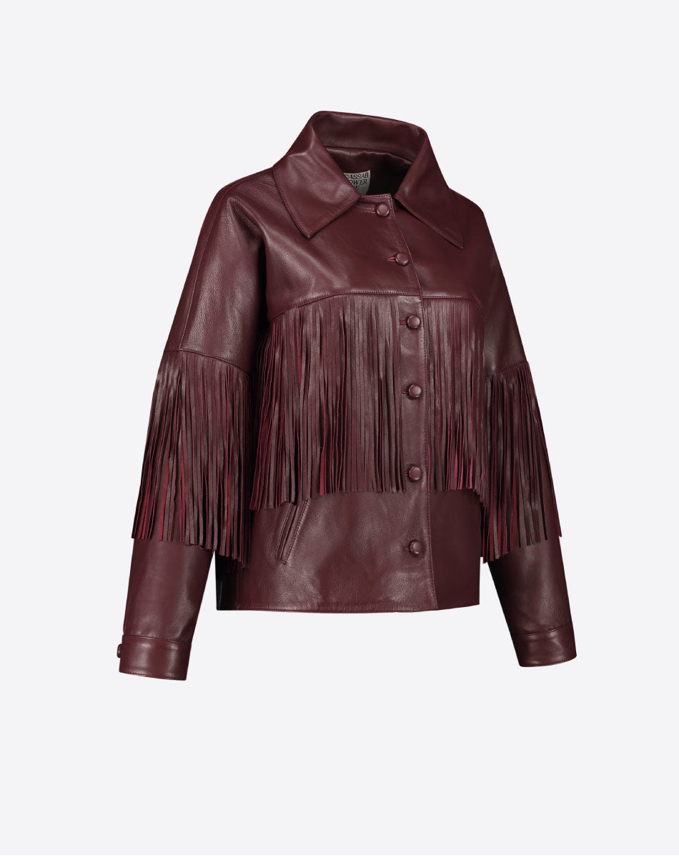 Taylor Leather Jacket