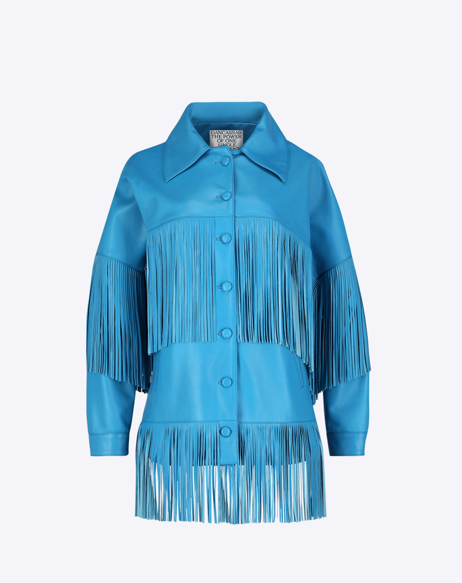 Loretta Chamarra de Piel