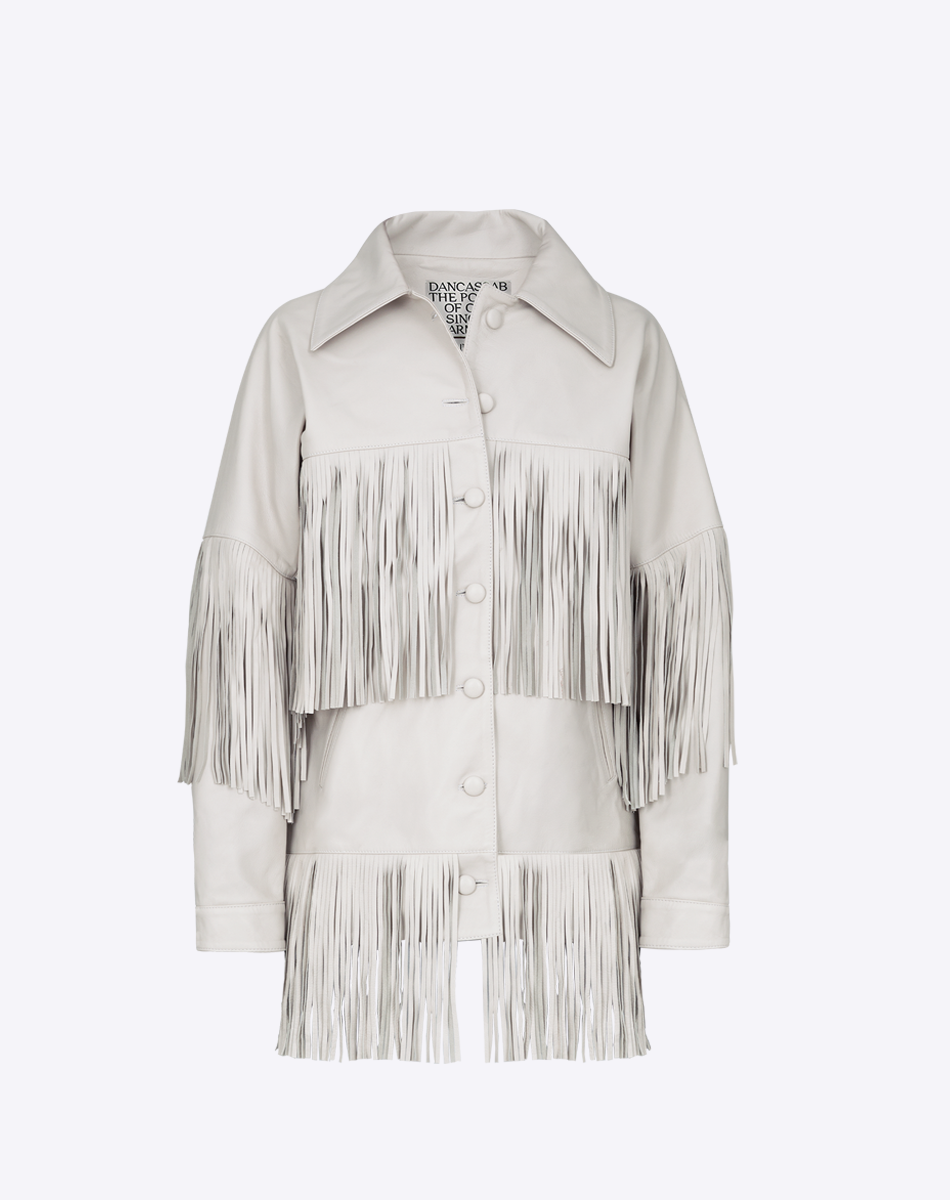 Loretta Chamarra de Piel