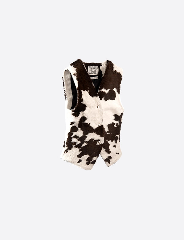 Tiara Cowhide Vest