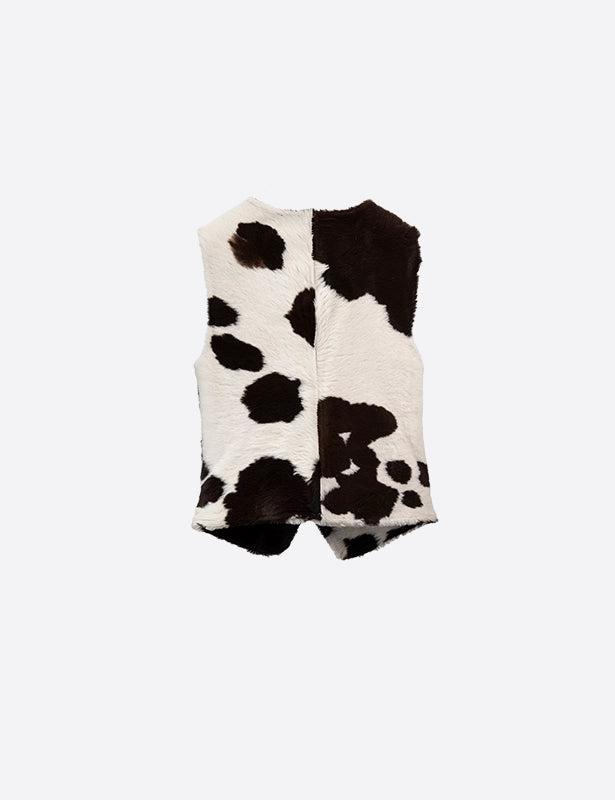 Tiara Cowhide Vest