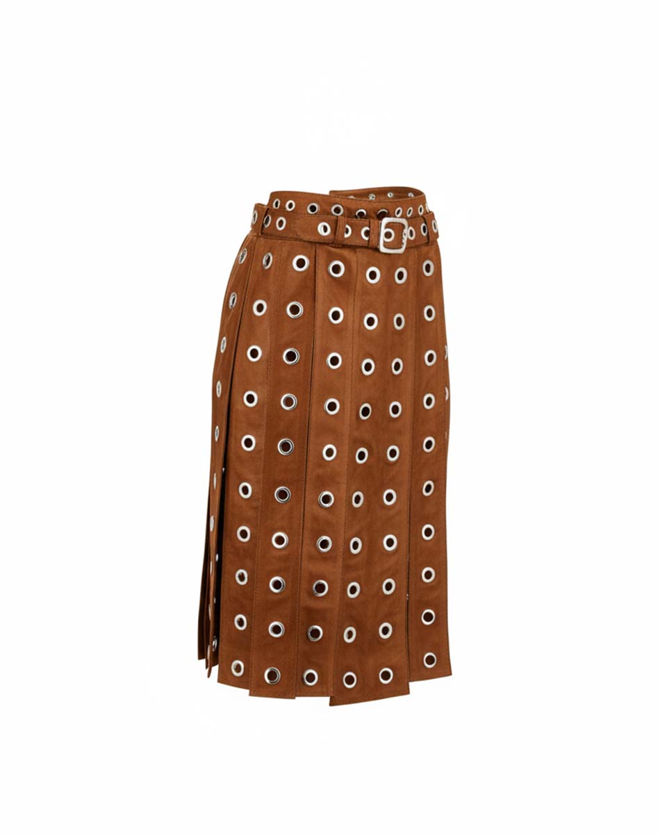 Vera Suede Skirt