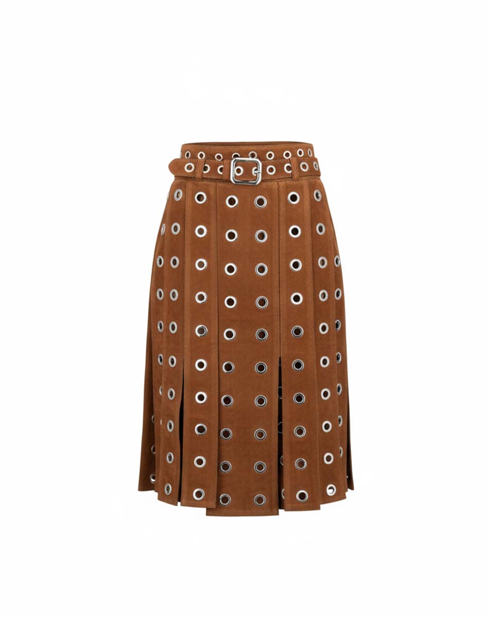 Vera Suede Skirt