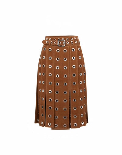Vera Suede Skirt